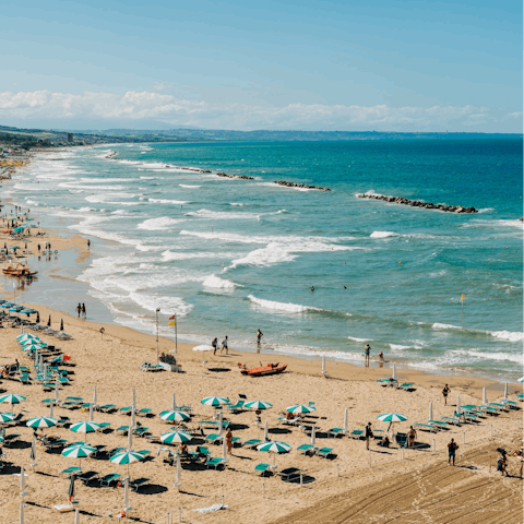 Explore this corner of Tuscany, including L’Ultima Spiaggia, 2 kilometres away