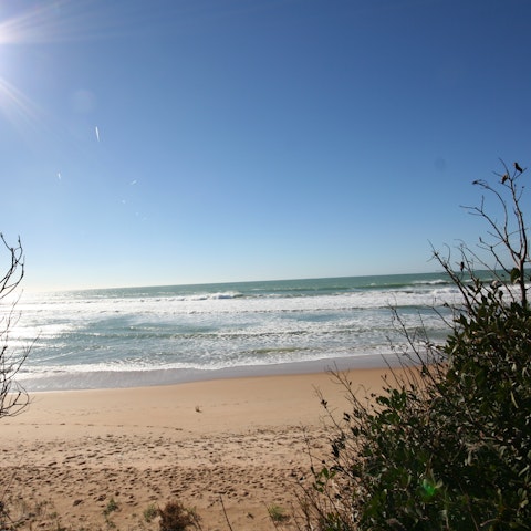 Spend a day on the sands of Playa de Zahora, an eleven-minute walk away