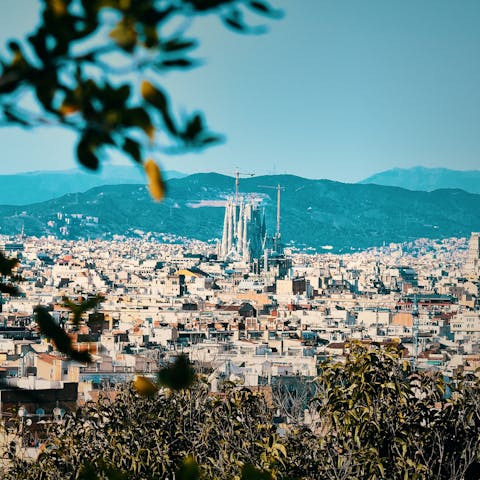 Stay beside the Avinguda Diagonal, one of Barcelona's best streets