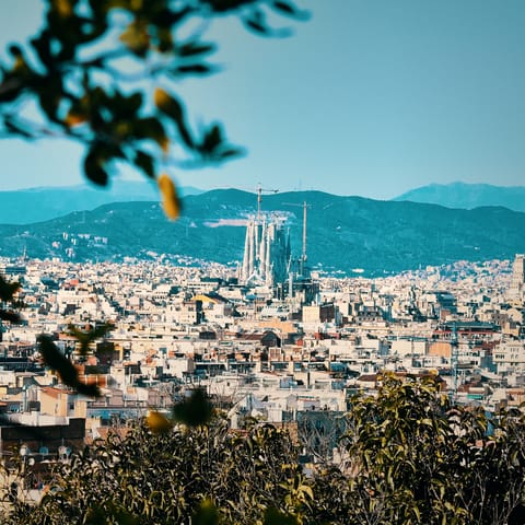 Stay beside the Avinguda Diagonal, one of Barcelona's best streets