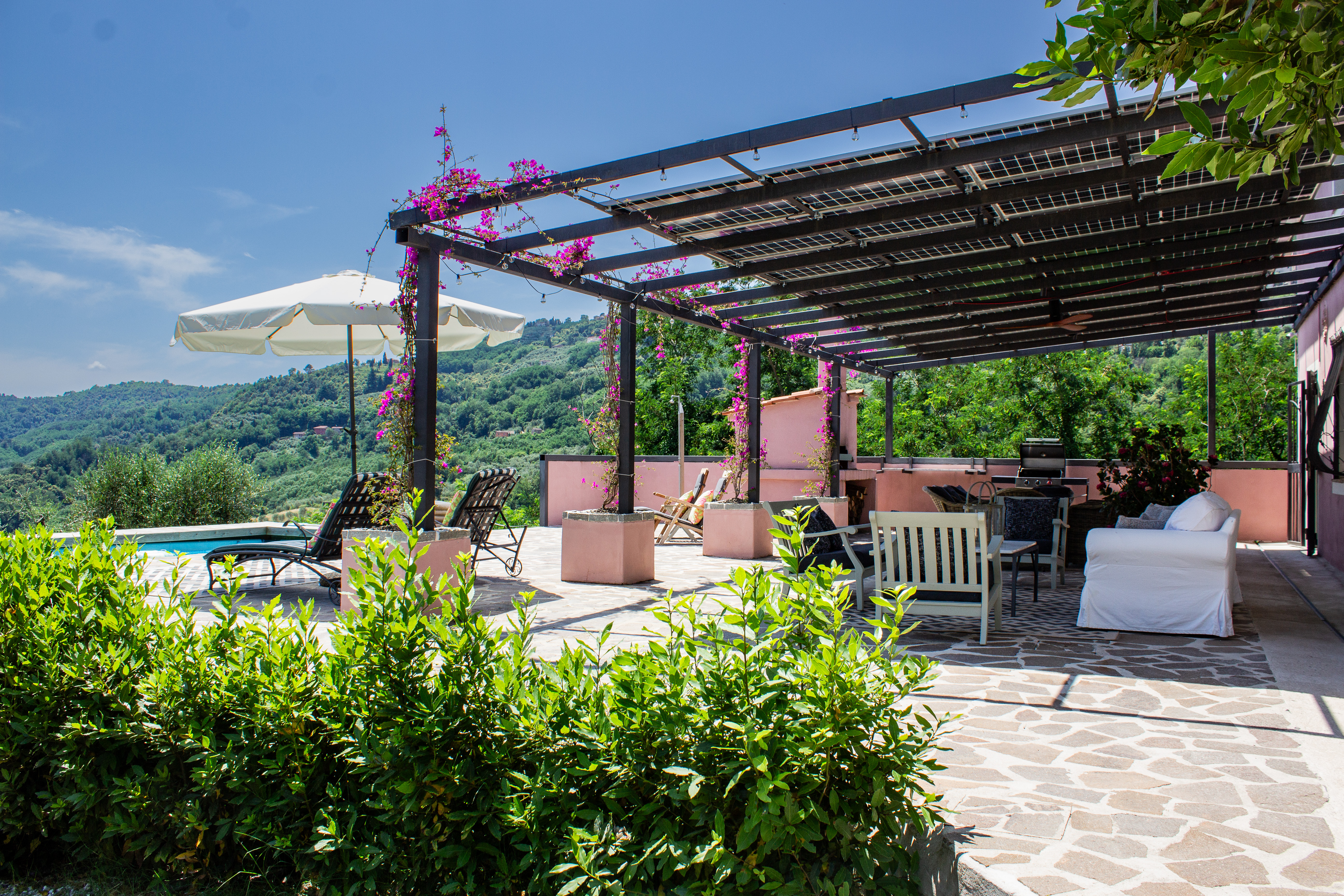 Hilly Tuscany