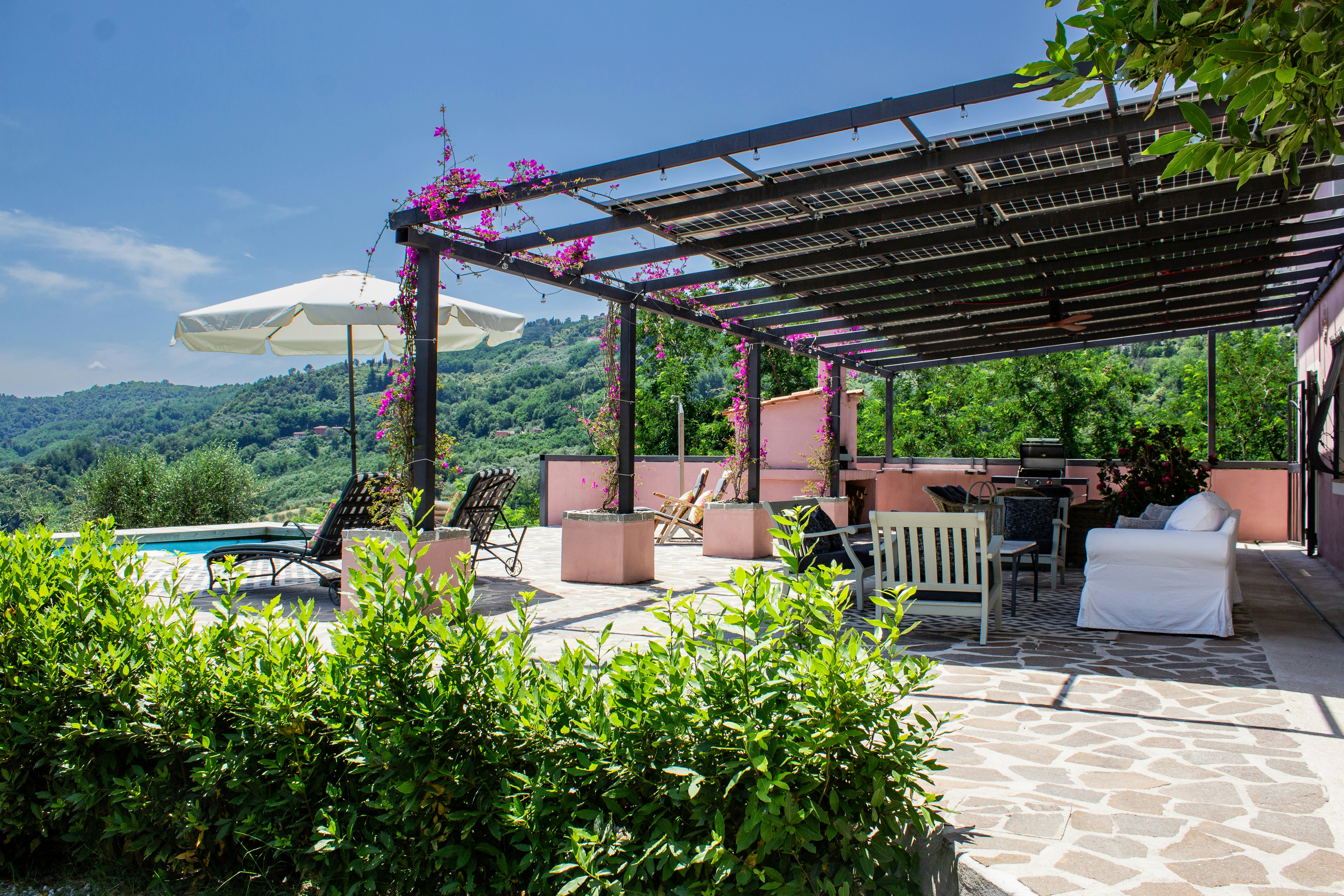 Hilly Tuscany