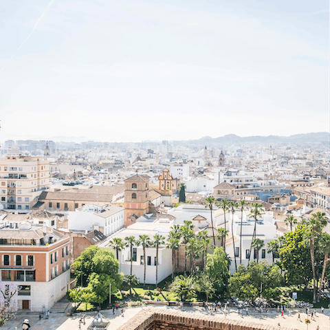 Explore the beautiful beaches, natural coves and pretty white-washed buildings of Torrox