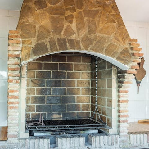 Cook alfresco feasts on the barbecue grill
