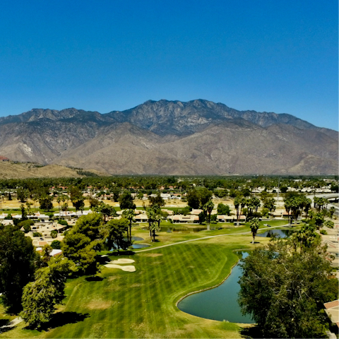 Experience the magic of desert living from La Quinta