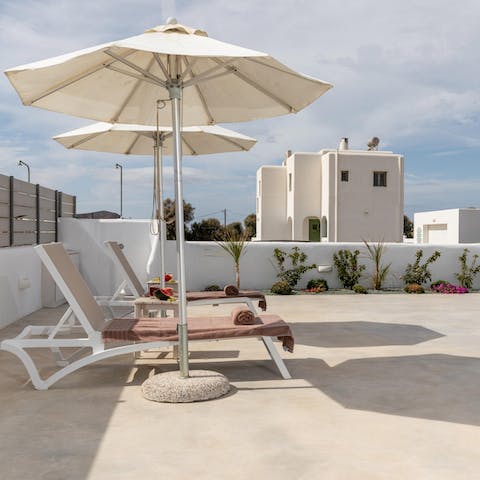 Catch up on your holiday reading on the sun loungers