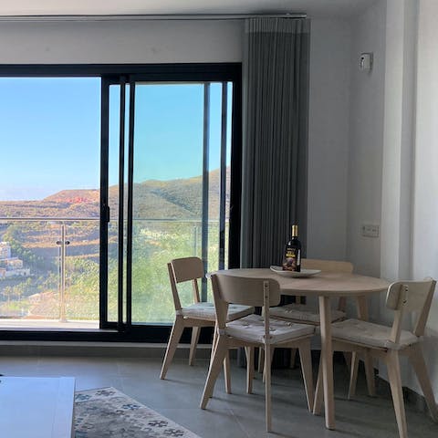 Open the doors and feel the refreshing spirit of coastal living