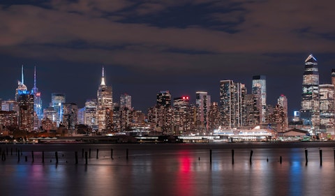 Breathe in sweeping waterfront views along the Hudson