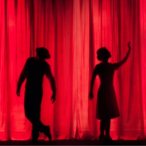 Catch a musical on the West End – thirty minutes away on the tube