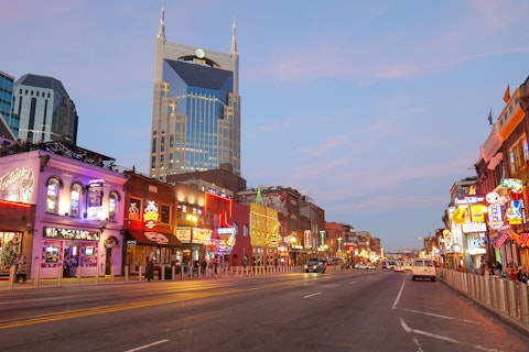 Experience Broadway Nashville's legendary honky-tonks and live music every night