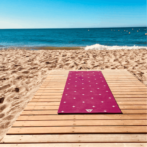 Drive to the nearest Costa del Sol beach, which is just over five kilometres away