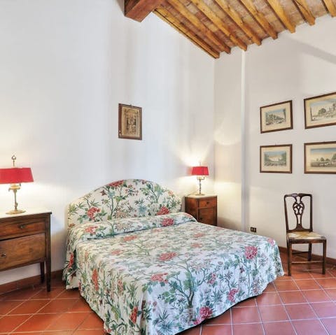 Sleep soundly within centuries-old walls