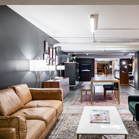 Send off a few emails from your building's co-working space