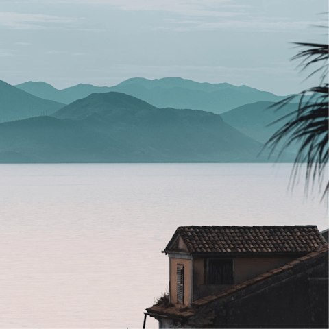 Enjoy the beauty of island living from Benitses