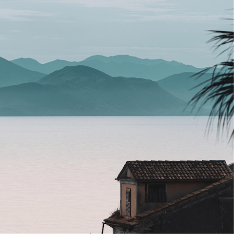 Enjoy the beauty of island living from Benitses