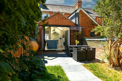 Take lunch outdoors in the afternoon sunshine