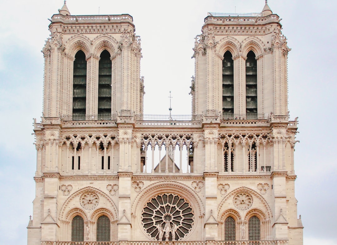 Near the Tower