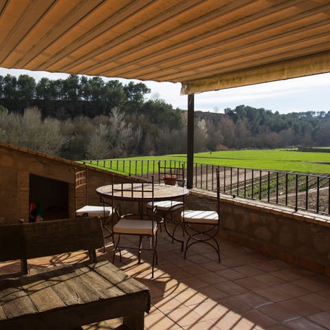 Light the barbecue and embrace the magic of outdoor living