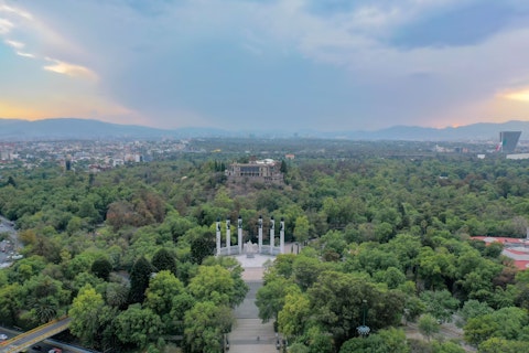 Begin your stay in Mexico City with a trip to Polanco's leafy parks