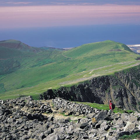 Pack your walking shoes and explore the Aberdyfi circular walk