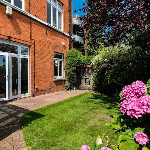 Spend sunny days out in the garden