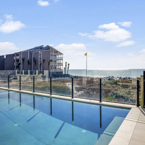 Enjoy incredible ocean views while swimming in the pool