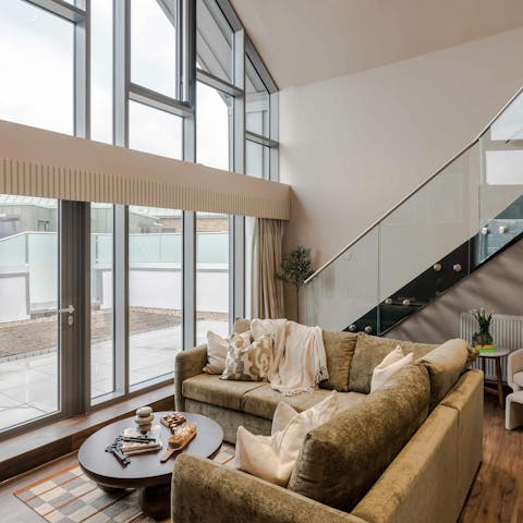 Curl up with a book in between finding Banksy works