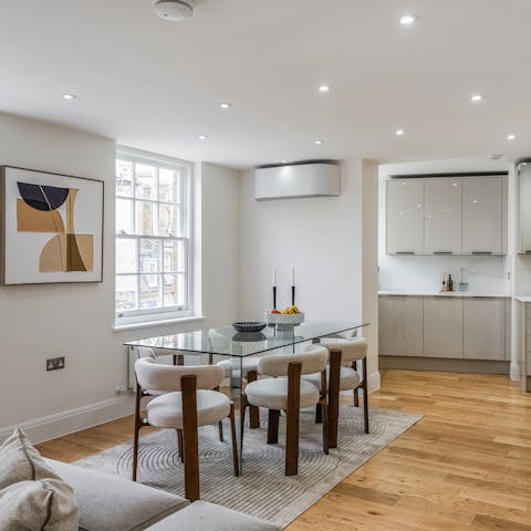 Embrace total relaxation at home after a day of exploring