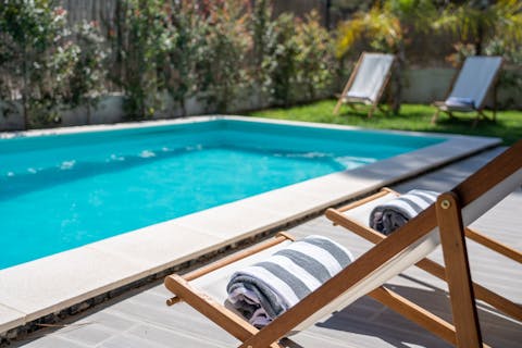 Sit back in a deckchair in the hot sun and enjoy a good book