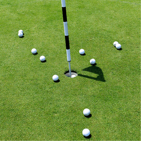 Step onto the Torremirona golf course from your home