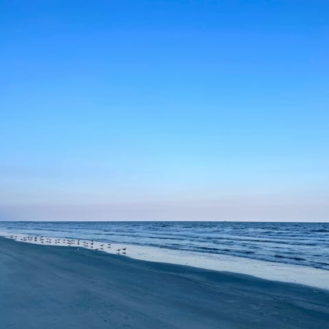 Look forward to blissful beach days on Kiawah Island