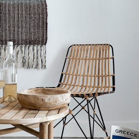 Enjoy the simple pleasures of island living whilst relaxing in this stylish home