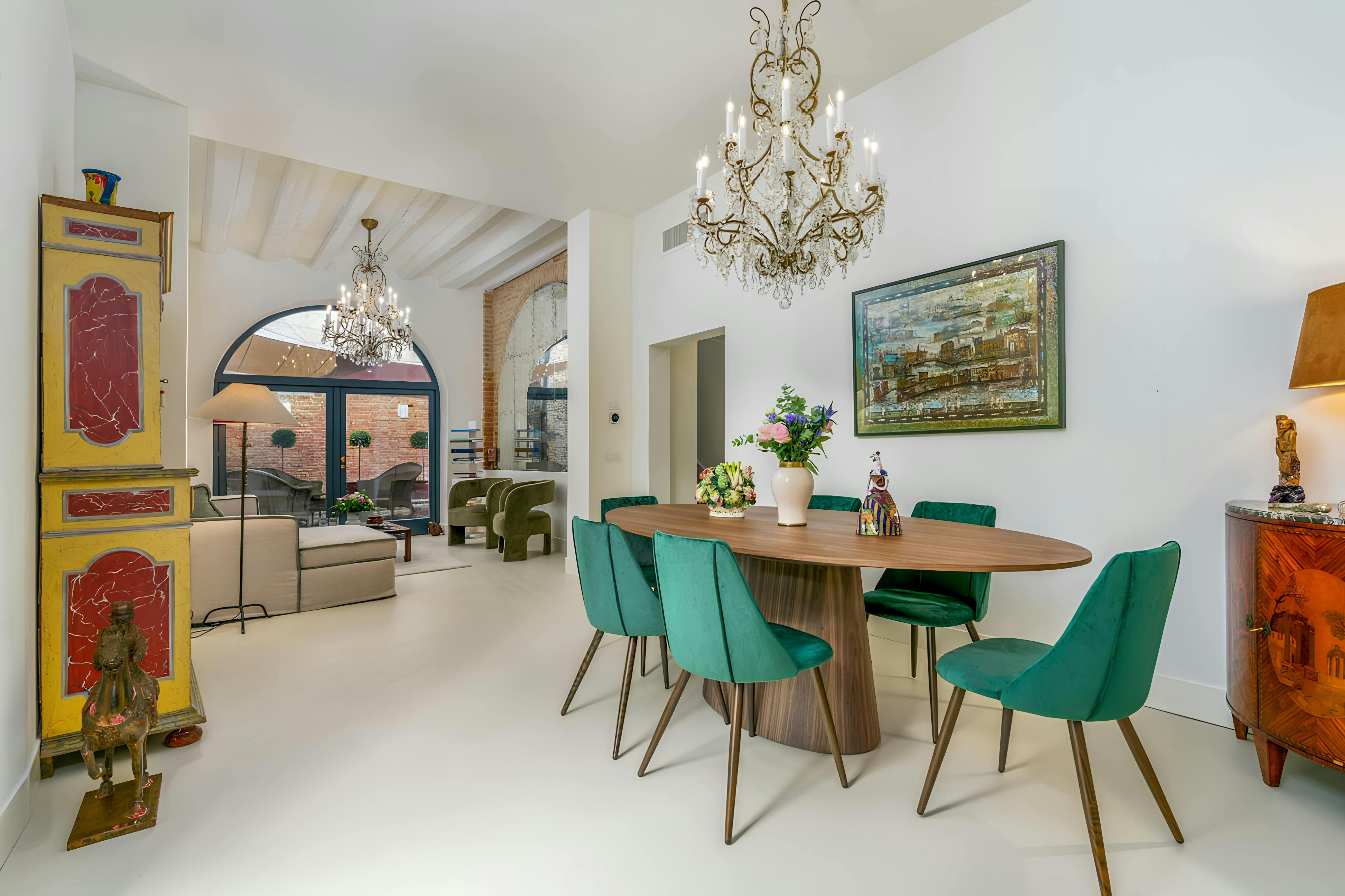 The Crystal Chandelier