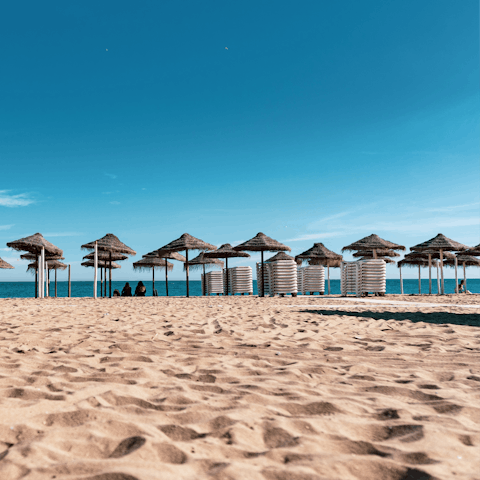 Stay just a few minutes from El Higueron and its exclusive beaches