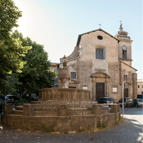 Explore the historical and culinary delights found in Viterbo