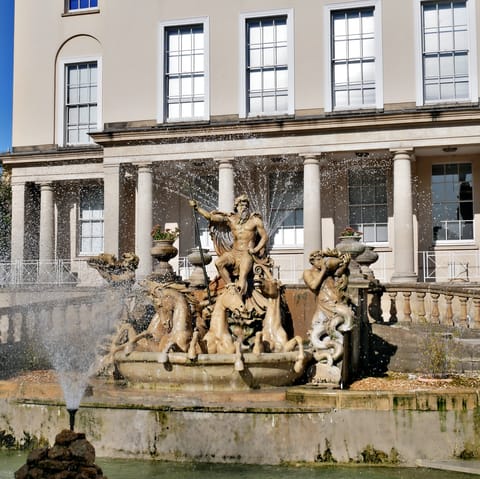 Enjoy the bright lights and culture of the city of Cheltenham – it's just five miles away