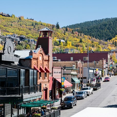 Peruse Old Town Park City's shops and eateries, right on your doorstep