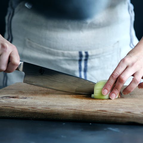 Book in a chef for a cosy night in – your host will take care of the booking