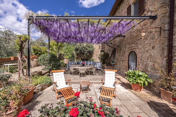 Ethereal Tuscan View