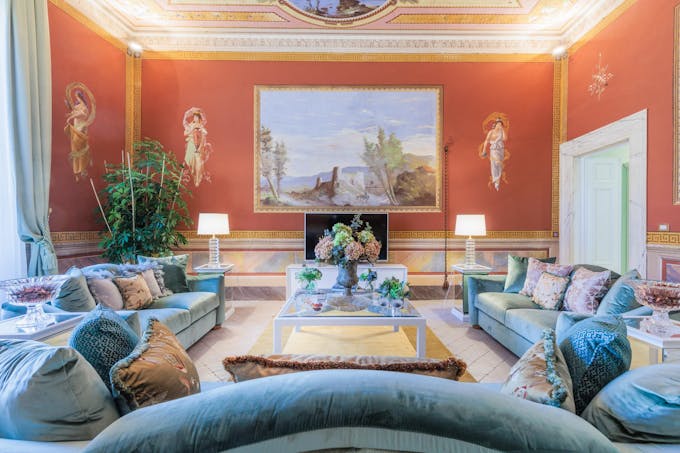 The Principessa Rooms