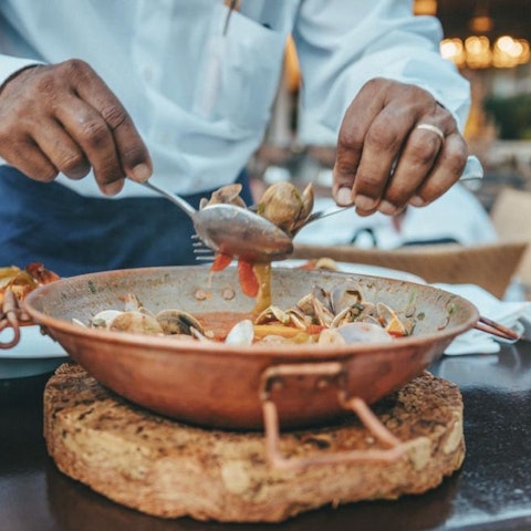 Enjoy fantastic local cuisine at the array of authentic restaurants on the resort