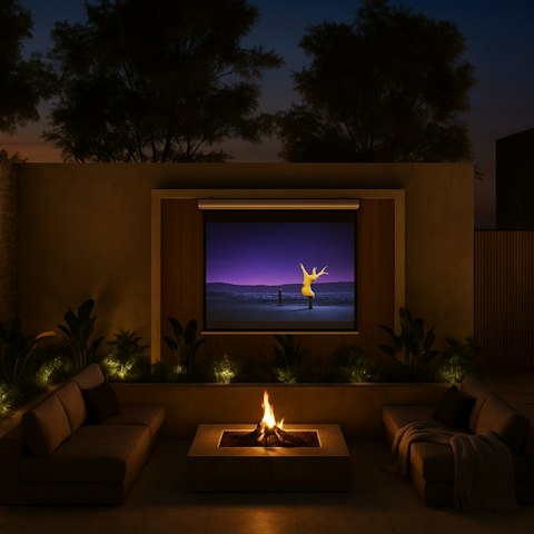 Gather for a magical movie night under the stars
