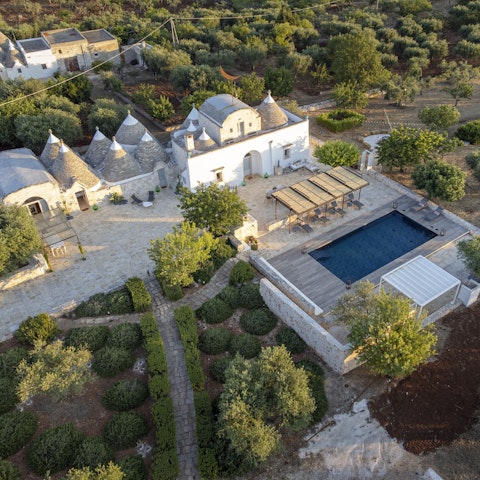 Revel in total privacy on the private plot