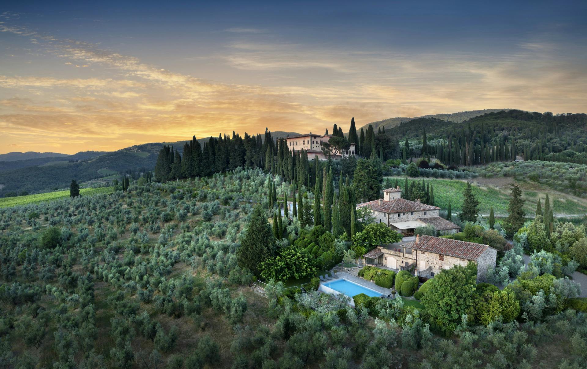 A Tuscan Beauty