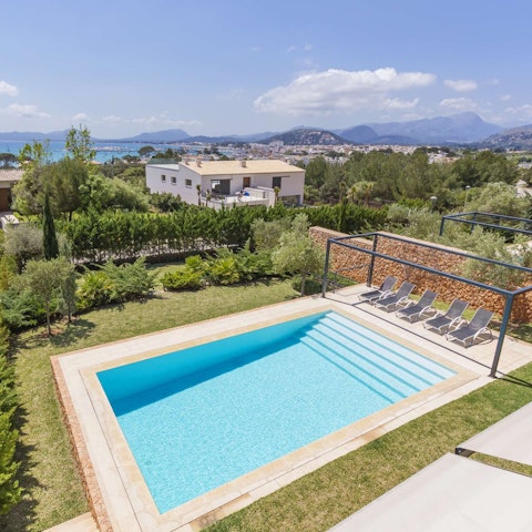 Experience the magic of total relaxation and refreshing swims in the pool