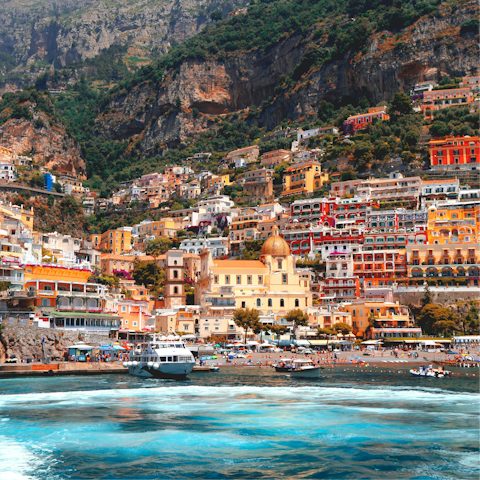 Fall in love with Italy from the heart of Positano