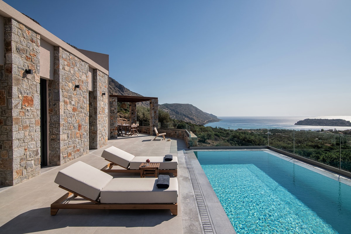 Cretan Blue Reverie