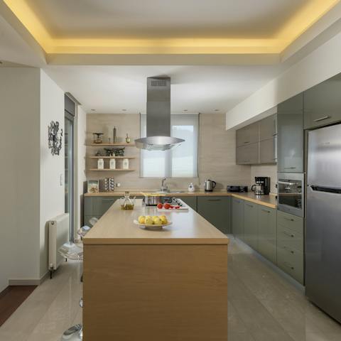 Enjoy a fine dining experience with a private chef