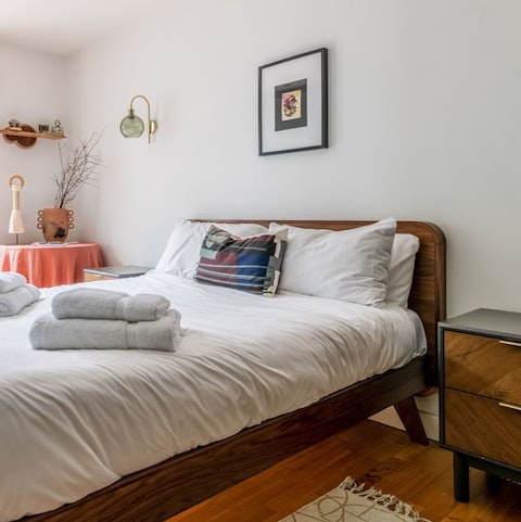 Settle down after a busy day exploring the capital