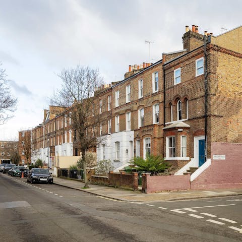 Explore the laid-back neighbourhood of Brook Green